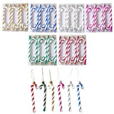 Christmas Candy Train & Crutch Tree Pendant Navidad Gift Decor