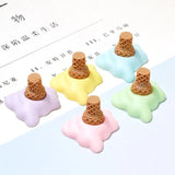 10pcs 3D Ice Cream Slime Charms for Christmas Decoration