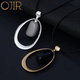 Long Chains Christmas Gift Necklace with Pendants Vintage Jewelry