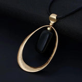 Long Chains Christmas Gift Necklace with Pendants Vintage Jewelry