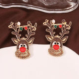 Christmas Gingerbread Man Earrings 2022