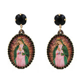 Bohemian Crystal Drop Earrings - Christmas Jewelry