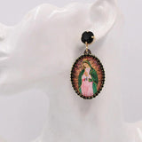 Bohemian Crystal Drop Earrings - Christmas Jewelry