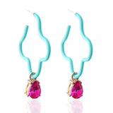 Y2K Candy Colorful Earring Epoxy Brinco Ear Oorbellen Multicolor
