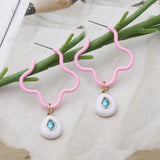Y2K Candy Colorful Earring Epoxy Brinco Ear Oorbellen Multicolor