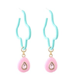Y2K Candy Colorful Earring Epoxy Brinco Ear Oorbellen Multicolor