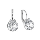 Bella V Drop Earring for Women Christmas Birthday Crystals from Austria