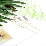 Christmas Earrings Stainless Steel Snake Chains Drop Earrings