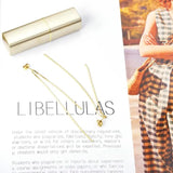 Christmas Earrings Stainless Steel Snake Chains Drop Earrings