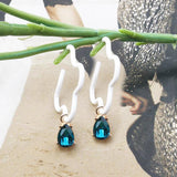 Y2K Candy Colorful Earring Paint Brinco Ear Oorbellen Multicolor Christmas Charm