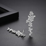 Elegant CZ Dangle Earrings for Women