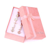 Christmas Steel Stud Earrings Set