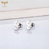 Fly Butterfly Earrings Small Ear Studs Stainless Steel Jewelry Accessories