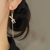 Rabbit Tassel Earrings Christmas Party Jewelry