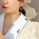 Rabbit Tassel Earrings Christmas Party Jewelry