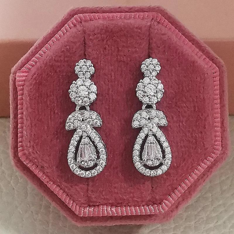 Pear Earrings Women Anniversary Gift Christmas Jewelry