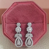 Pear Earrings Women Anniversary Gift Christmas Jewelry