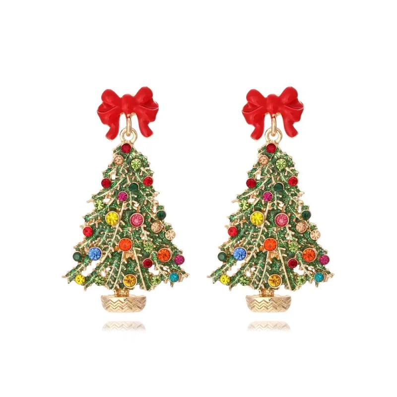 Christmas Tree Earrings for Friends