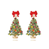 Christmas Tree Earrings for Friends