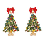 Christmas Tree Earrings for Friends