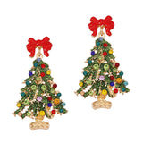 Christmas Tree Earrings for Friends