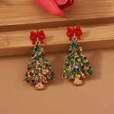 Christmas Tree Earrings for Friends