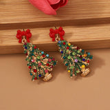 Christmas Tree Earrings for Friends
