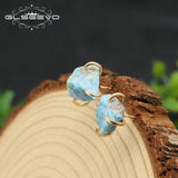 Turquoise Paw Stone Women's Earrings Charming Ear Hot Christmas