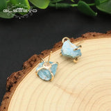 Turquoise Paw Stone Women's Earrings Charming Ear Hot Christmas