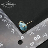 Turquoise Paw Stone Women's Earrings Charming Ear Hot Christmas
