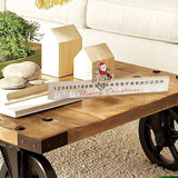 Wooden Santa Countdown Calendar Desk Decor