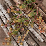 20 Heads Berries 1Branch Simulation Foam Flower Christmas Decor