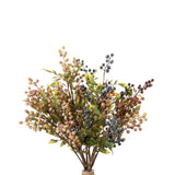 20 Heads Berries 1Branch Simulation Foam Flower Christmas Decor