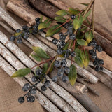 20 Heads Berries 1Branch Simulation Foam Flower Christmas Decor