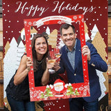 Christmas Picture Frame Prop Merry Christmas Photo Booth Xmas Photobooth