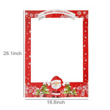 Christmas Picture Frame Prop Merry Christmas Photo Booth Xmas Photobooth