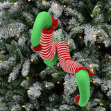 Christmas Tree Ornament Claus Elf Leg, Long-lasting Decorative