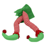 Christmas Tree Ornament Claus Elf Leg, Long-lasting Decorative