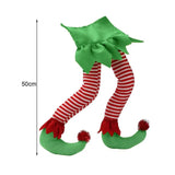 Christmas Tree Ornament Claus Elf Leg, Long-lasting Decorative
