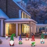 Christmas Yard Sign Santa Claus Decorative Stakes Xmas Party Decor