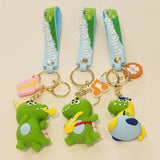 Cute Dinosaur Keychain Anime Doll for Bags and Cars