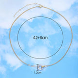 Stainless Steel Interlocking Circle Pendant Necklaces Women Christmas