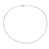 925 Silver Chocker Necklace Wedding Jewelry