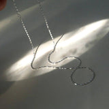 925 Silver Chocker Necklace Wedding Jewelry