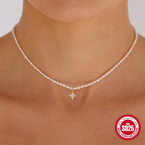 Silver 925 Necklace for Women Wedding Party Anniversary