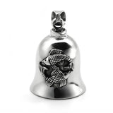 12 Constellations Bell Pendant Stainless Steel Charm Horoscope Motorcycle Biker