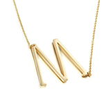 Letter Pendant Necklace for Women Christmas Party Charms Choker