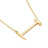 Letter Pendant Necklace for Women Christmas Party Charms Choker
