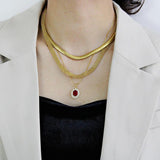 Stainless Steel 3mm6mm Mesh Shape Silver DIY Collars Choker