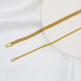 Stainless Steel 3mm6mm Mesh Shape Silver DIY Collars Choker